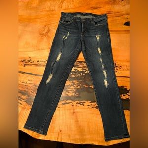 SZ 30 STS Blue Morgan Tomboy destroyed/distressed jeans